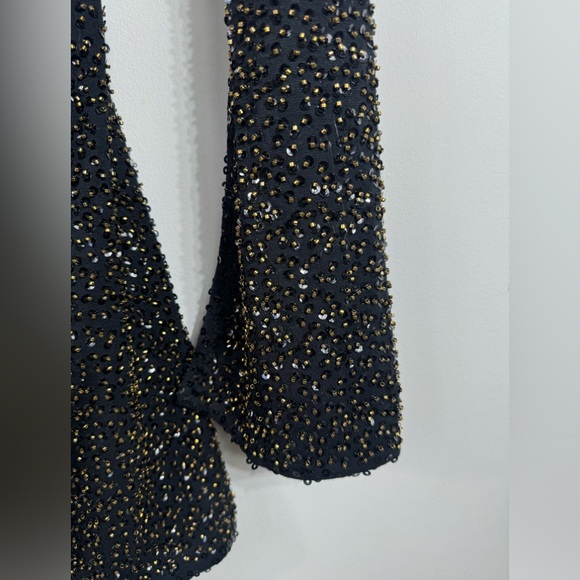 REVOLVE Smyth Dress in Black & Brass NBD size xxSmall New with tags retails $218 - Picture 14 of 16